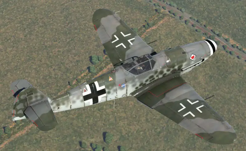 Bf 109 G-14 - War Thunder Wiki*